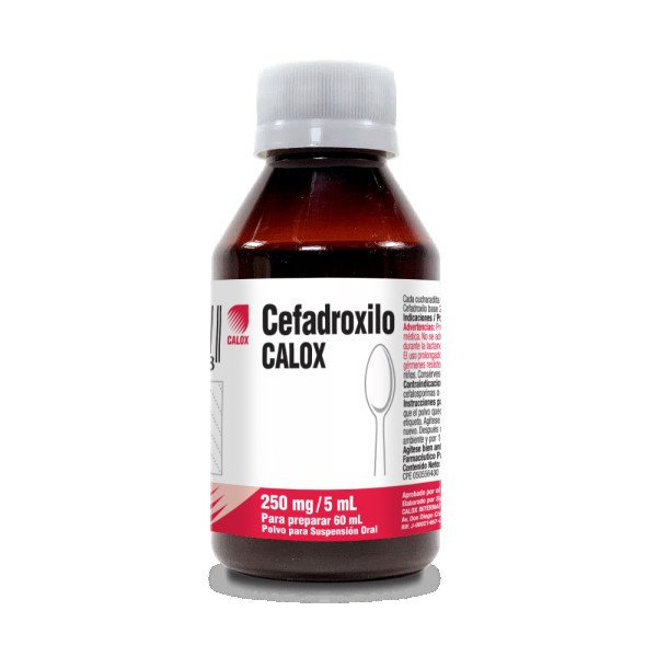 Cefadroxilo 500Md x 12 Tab Calox