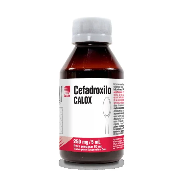 Cefadroxilo 500Md x 12 Tab Calox