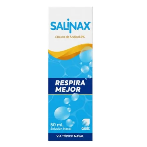 Salinax 0.9% Sol 50ML Calox