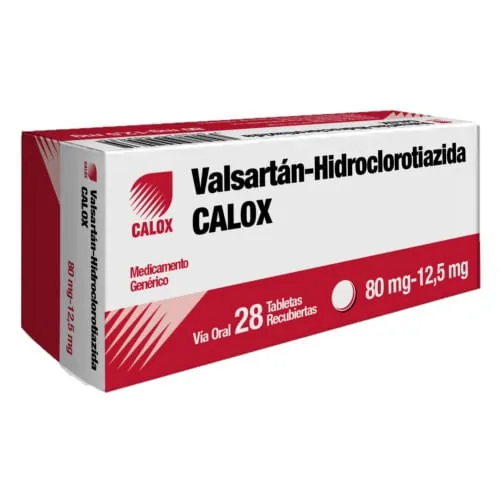 Valsartan + Hidroclorotiazida x 28 Tab C