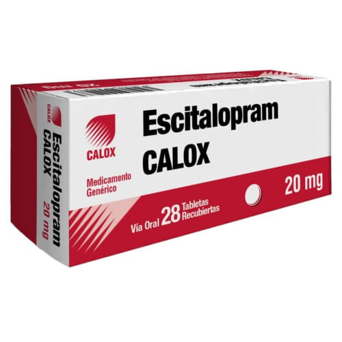 Escitalo´ram x 28 Tab x 20MG Calox
