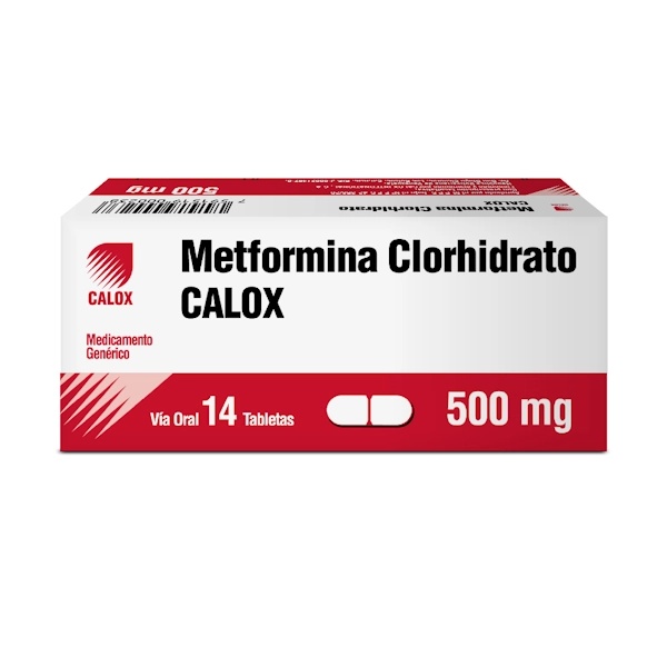 Metformina Clorhidrato 850MG x 28 Tab Calox