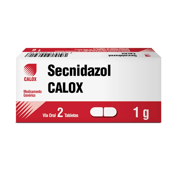 Secnidazol 1G x 2 Tab Calox
