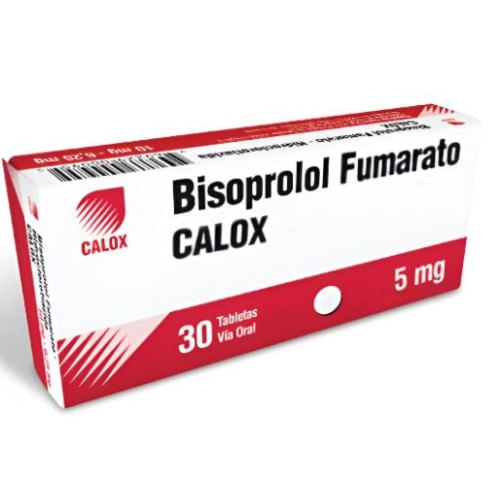Bisoprorol Fumarato Calox 5MG x 30 Tab