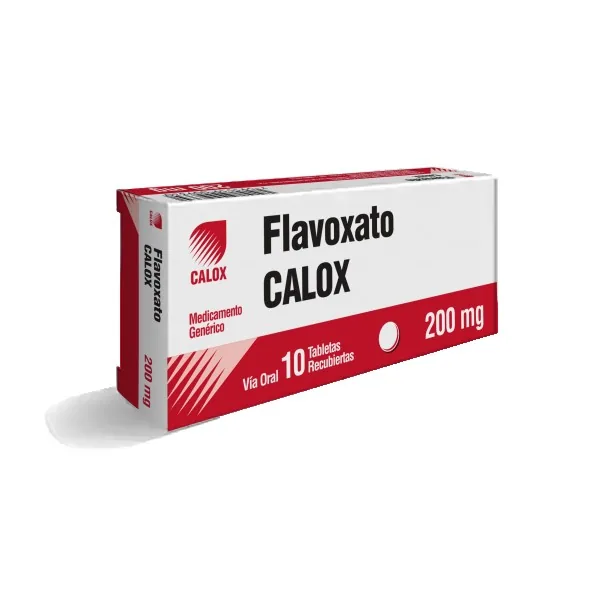Flavoxato 200 MG Tab x 10 Calox