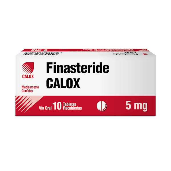 Finasteride 5 MG x 30 Tab Calox