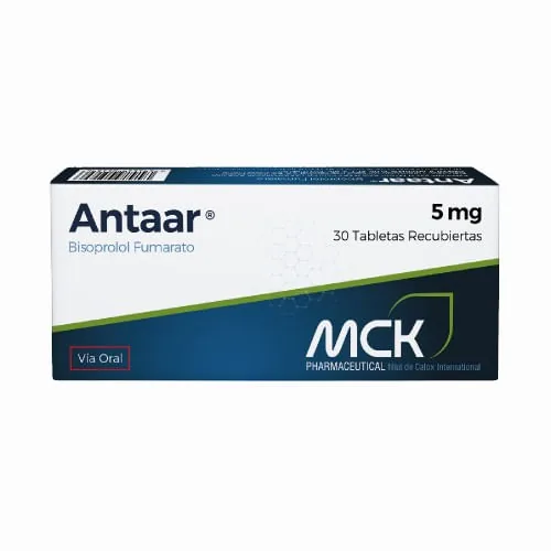 Antaar 5MG x 30 Tabletas Mck