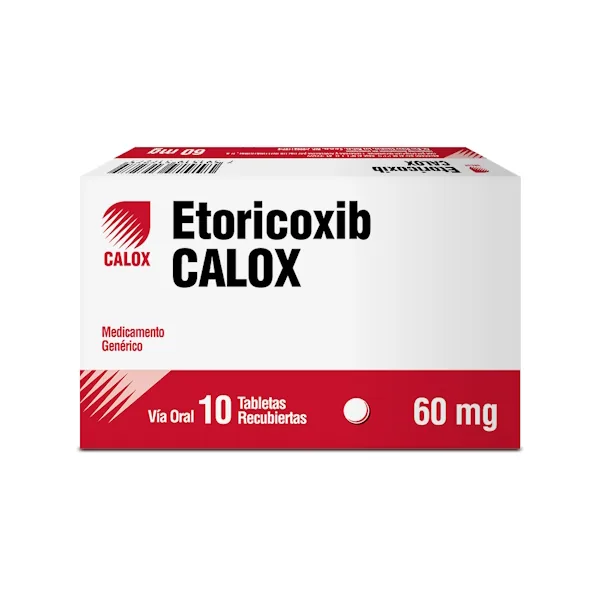 Etoricoxib 90MG X10 Tab Calox