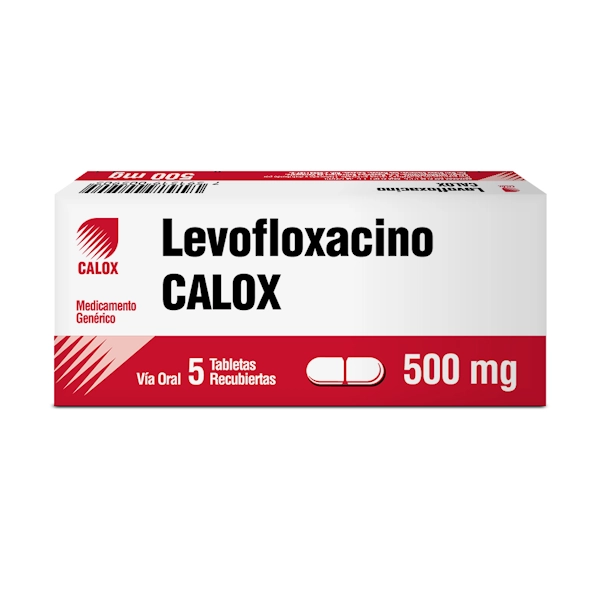 Levofloxacina 750MG x 5Tab Calox