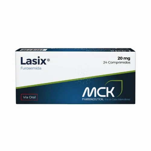 Lasix 20MG x 24 Comprimidos Mck