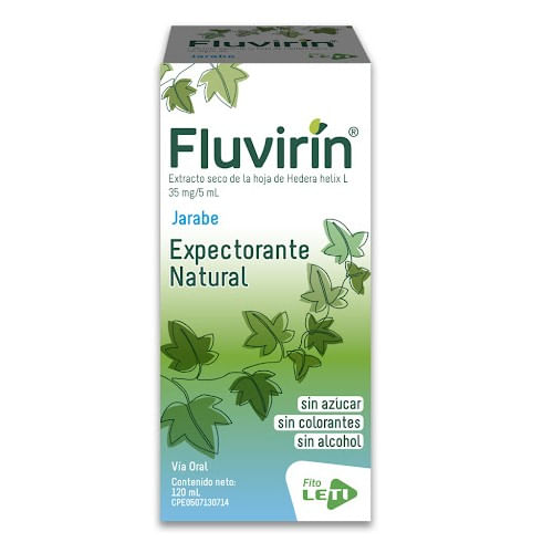 Fluvirin 35MG/5ML Jarabe x 120ML Leti