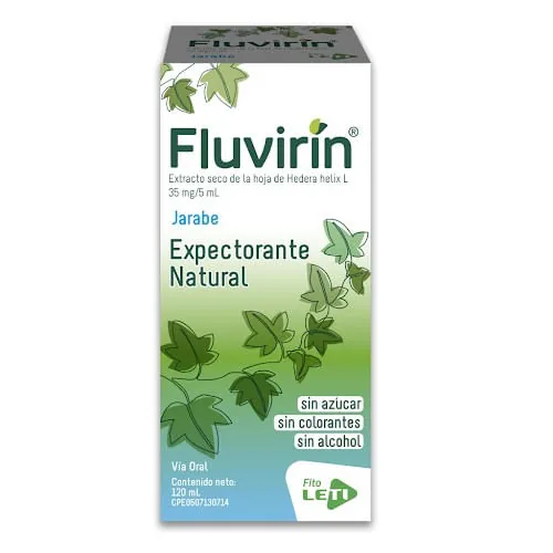 Fluvirin 35MG/5ML Jarabe x 120ML Leti
