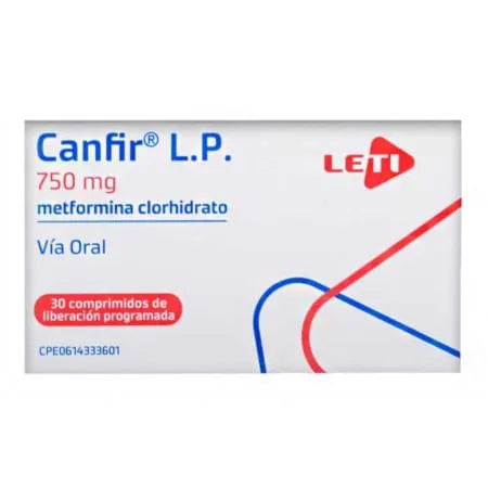 Canfir L.p 750MG x 30 Comprimidos