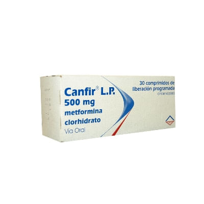 Canfir L.p 500MG x 30 Comprimidos
