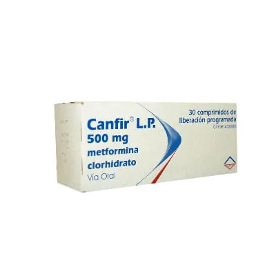 Canfir L.p 500MG x 30 Comprimidos