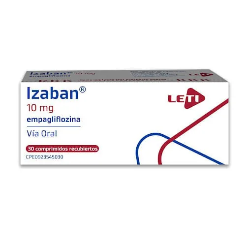 Izaban 10 MG x 30 Tab Empagliflozina Leti