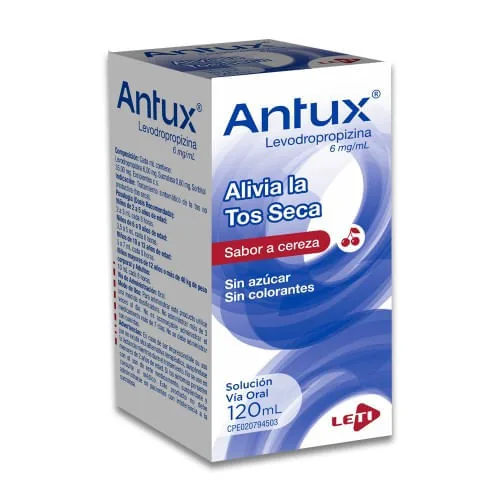 Antux 6MG /Ml Jarabe x 120 ML Leti