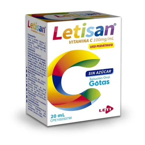 Letisan 100MG/ml Gotas x 20ML Leti