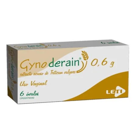 Gynoderain 0.6G x 6 Ovulos Vaginales Let