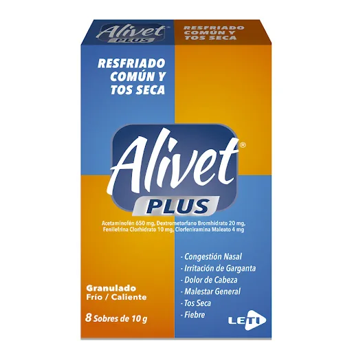 Alivet Plus Granuladp Sobres 10MG Leti