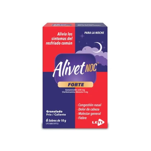 Alivet Noc Forte Leti Granulado