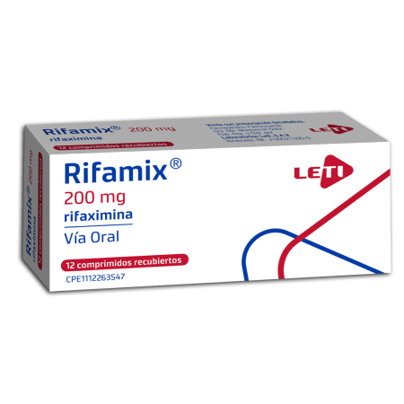 Rifamix 200MG x 12 Compr