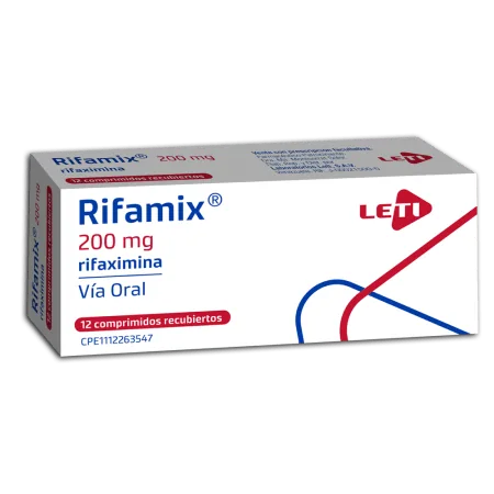 Rifamix 200MG x 12 Compr
