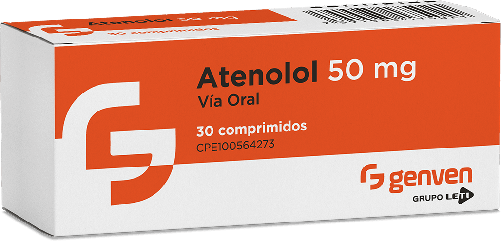 Atenolon 100 MG x 30 Comp Genven
