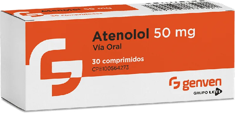Atenolon 100 MG x 30 Comp Genven