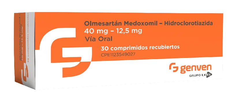 Olmesartan Htc 20MG-12,5mf x 30 Tab Genven