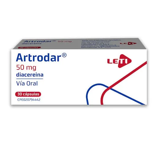 Artrodar 50MG x 30 Capsulas Leti