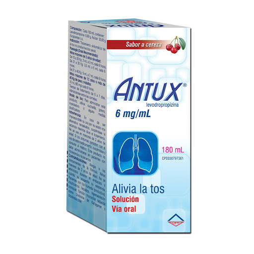 Antux 6MG/ml Solucion Oral 180ML Leti