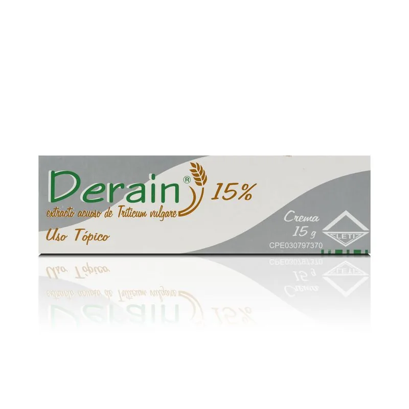 Derain 15% Crema Topico x 15G Leti