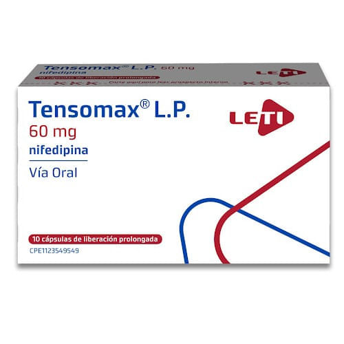 Tensoman Lp 60 MG x 10 Tab