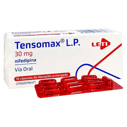 Tensomax L.p. 30MG * 10 Cap Leti