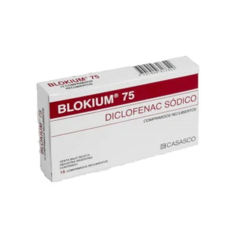 Blokium 100MG 30 Comprimidos Leti