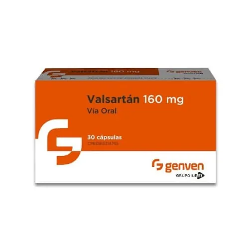 Valsartan 160MG x 30 Tab