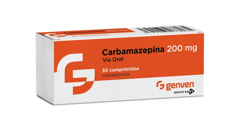 Carbamazepina 200 MG x 30 Compdo Genven