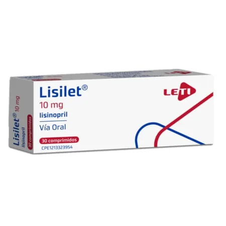 Lisilet 10MG x 30 Comprimidos Leti