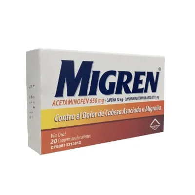 Migren 650MG x 20 Comprimidos Leti