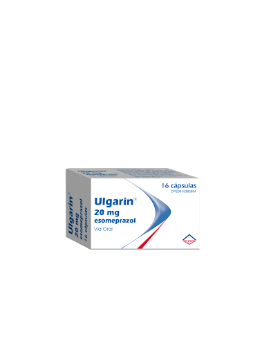 Ulgarin 20MG x 16 Capsulas Leti