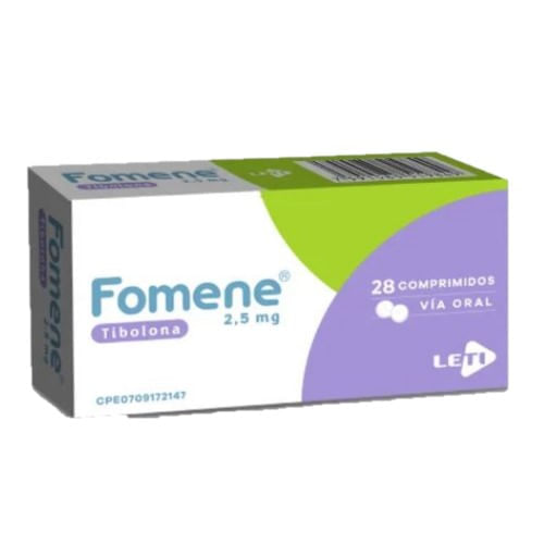 Fomene 2.5MG x 28 Comprimidos Leti