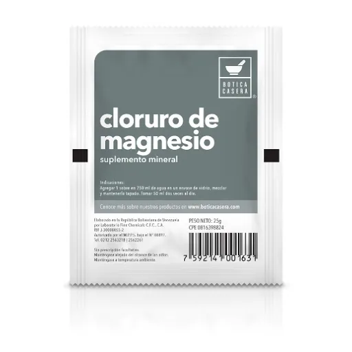 Cloruro de Magnesio 1000Cc Biofarco