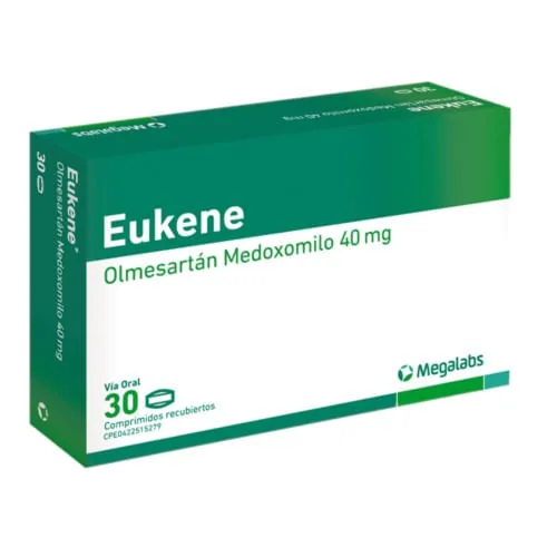 Eukene Olmesartan Medoxomilo 40MG x