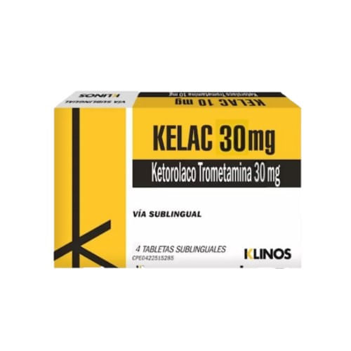 Kelac 30MG X4tab Megalabs