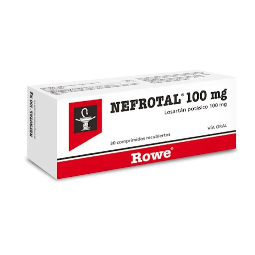 Nefrotal 100MG x 30 Comprimidos Rowe