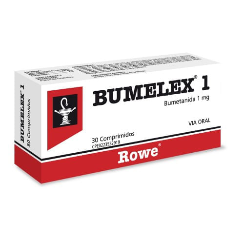 Bumelex 1MG / 30Comp Rowe