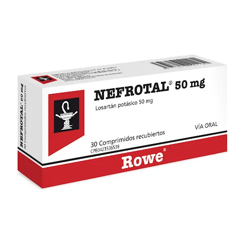 Nefrotal 50MG x 30 Comp Rowe