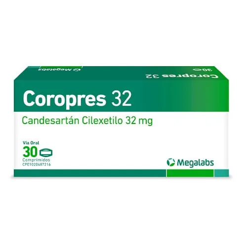 Coropres 32MG x 30 Comprimidos