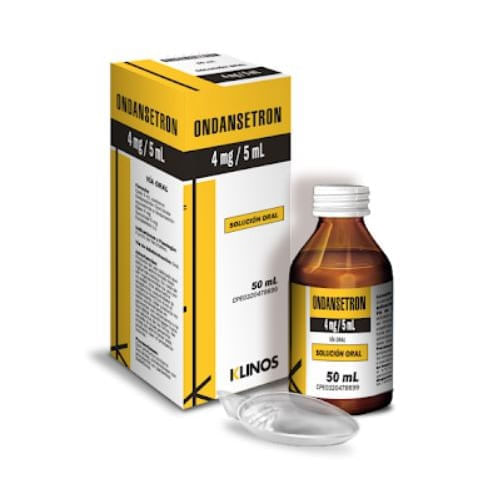 Ondansetron 4MG/5ML Solucion Oral x 50ML